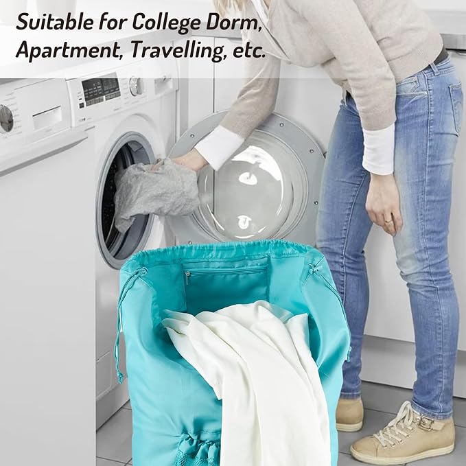 Seiritex Backpack Laundry Bag - Image 7