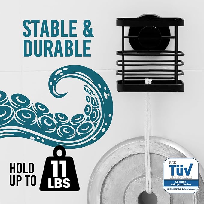 TAILI Patented Suction Cup Toothbrush Holders - Image 3