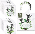 24 Pack Vanilla Sachets for Drawers and Closets, Natural Closet Freshener by Umpeimvon