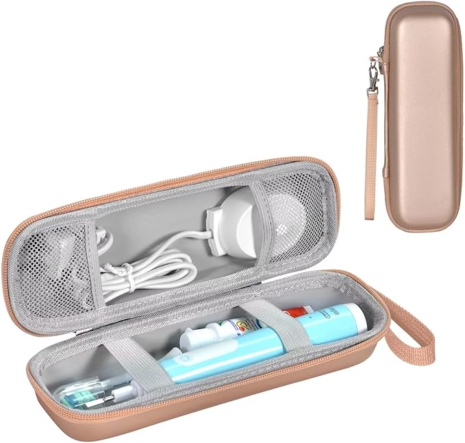 Toothbrush Travel Case for Oral B/Oral-B Pro 1000 1500 5000 7000 7500 6000 by TUNYINSH