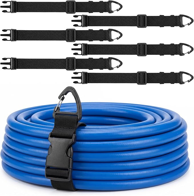 6 Pack 17 Inch Extension Cord Organizer, Adjustable Extension Cord Holder by Unknown