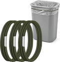 Trash can bag holder bands, trash can rubber bands set of 3, High elastic by Hongmed
