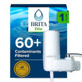 Brita Faucet Mount Water Filter System, Includes 1 Filter, Easy Install by Brita