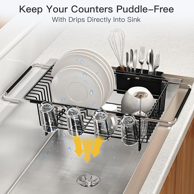 Dish Drying Rack Over The Sink - Image 8