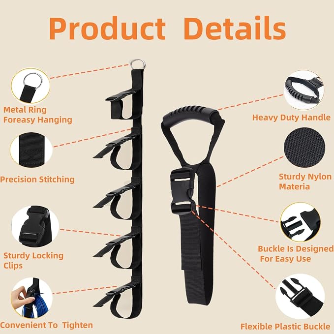 Extension Cord Organizers, Hoses and Ropes - Image 4