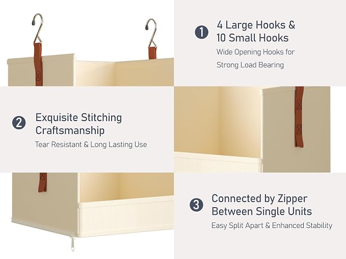 DIMJ Hanging Closet Organizer - Image 8