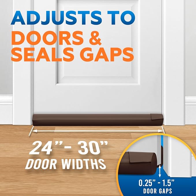 Comfyanno Under Door Draft Stopper - Image 4