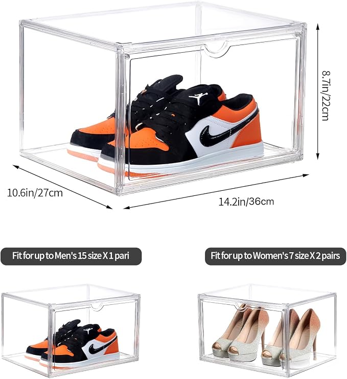 Sneaker Shoe Display Case, Shoe Box - Image 2