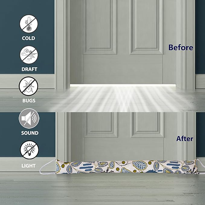 2 PCS 48 inch Door Draft Stopper - Image 3