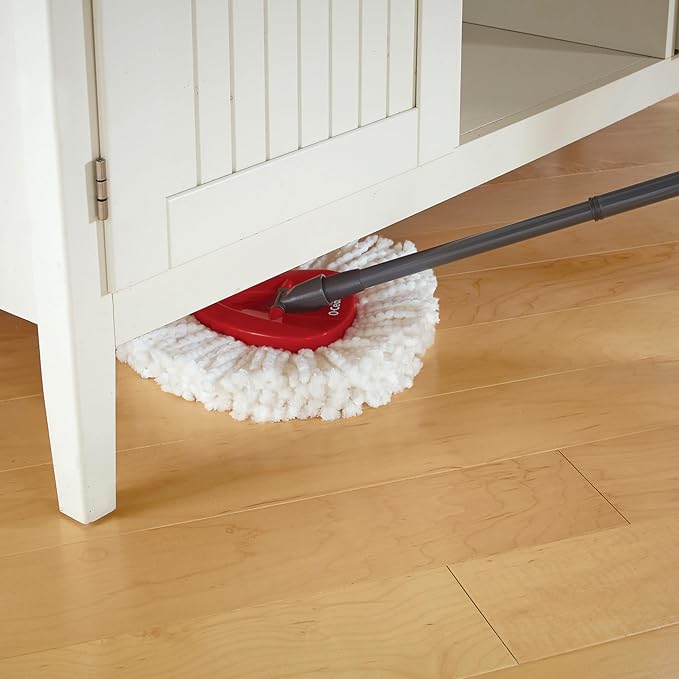 O-Cedar EasyWring Microfiber Spin Mop and Bucket Cleaning System - Image 12