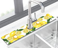 Kitchen Sink Splash Guard Faucet Mat Super Absorbent Fast Drying Mat Sink by THIDEAPE