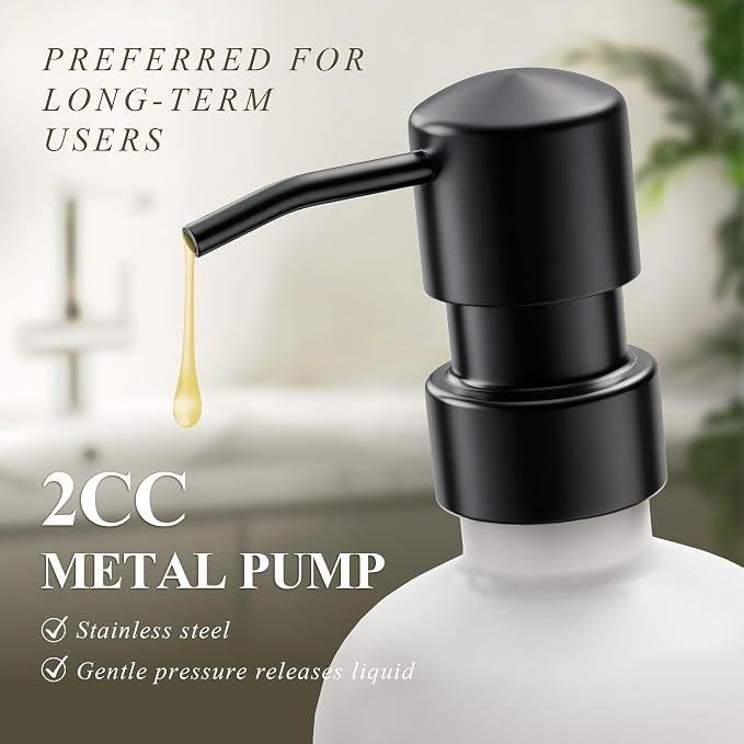 Cisily Kitchen Soap Dispenser Set Comes - Image 5