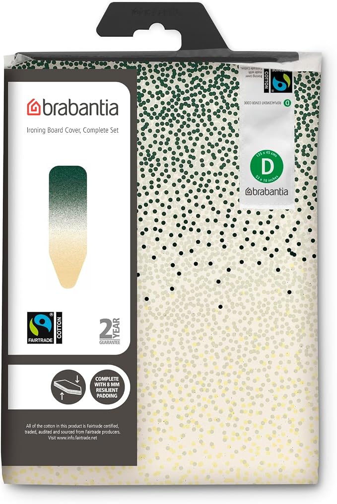 Brabantia Replacement Ironing Board Cover | All-in-One Set | Fits Premium Board - Image 5