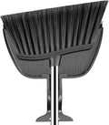 Broom and Step-on Dustpan Set, 59-in Adjustable Long Handle Broom by EZKEY
