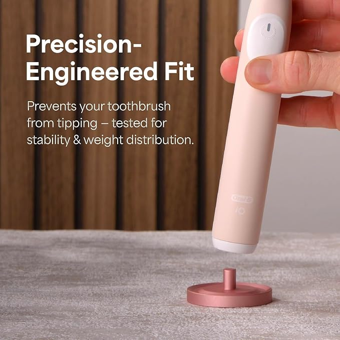 Rose Gold Oral-B Compatible Electric Toothbrush Holder - Image 4