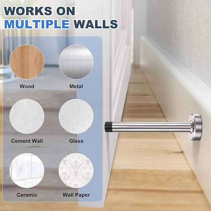 6.1 Inch Adhesive Door Stoppers - Image 8