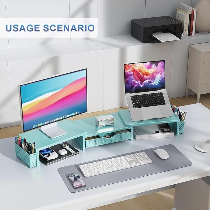 gianotter Dual Monitor Stand Riser - Image 5