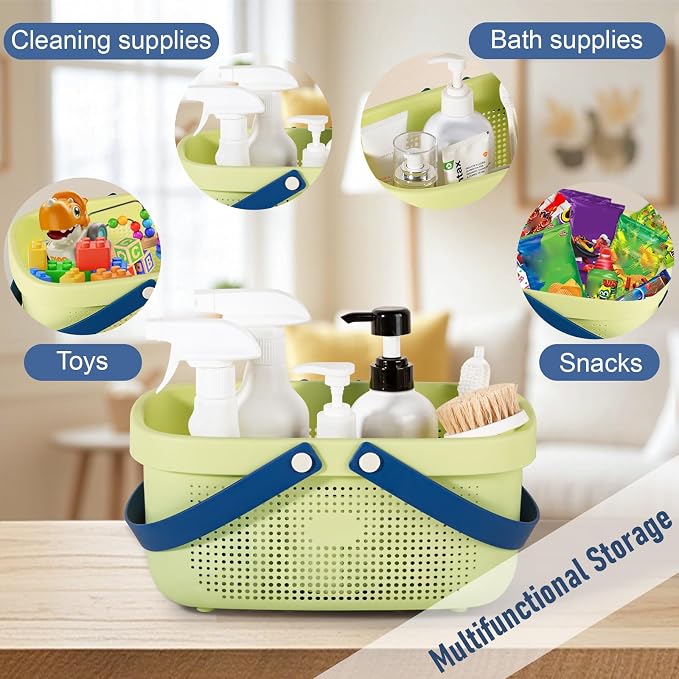 Portable Shower Caddy Basket - Image 3