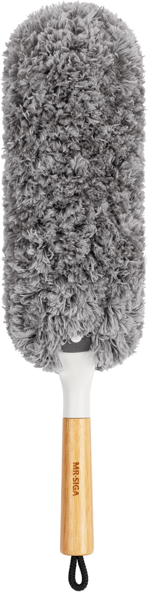MR.SIGA Lint Free Microfiber Duster, Washable Duster by MRSIGA