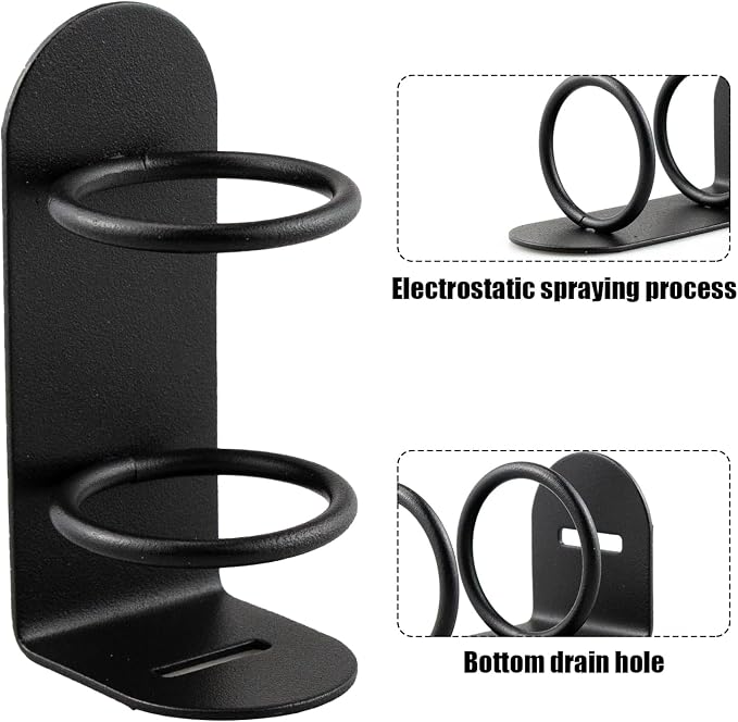 2pcs Electric Toothbrush Holder, Wall Mounted Electric Toothbrush Holder - Image 3