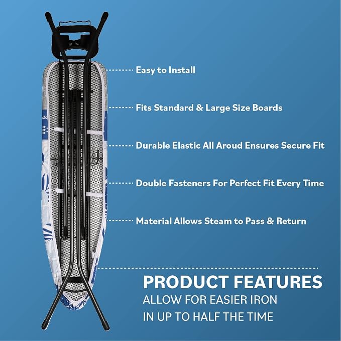 Bartnelli Replacement Ironing Board Cover - Image 5