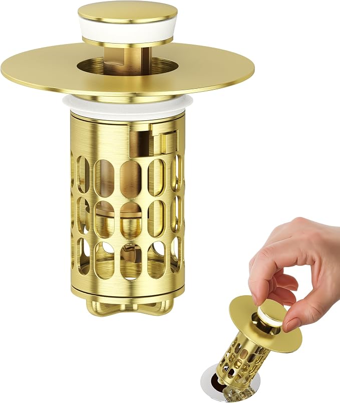 QYHNYJF Upgraded Bathroom Sink Stopper by QYHNYJF