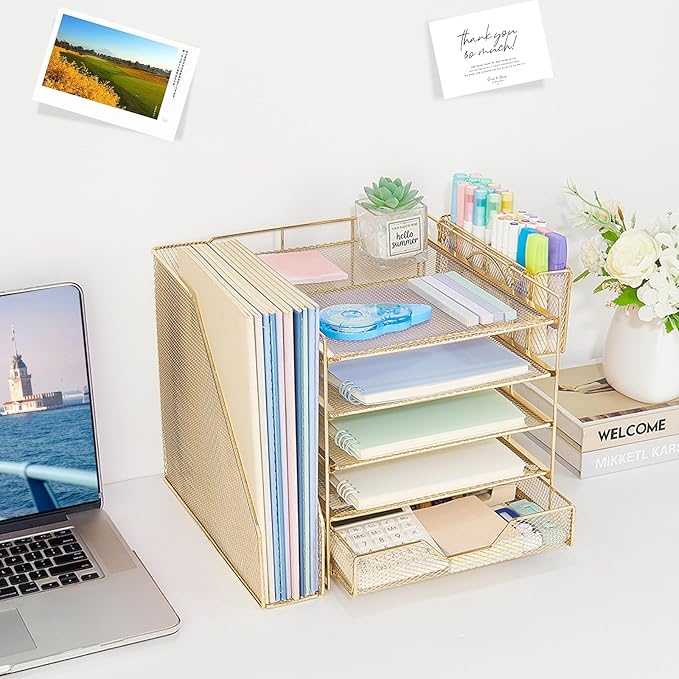 5-Tier Desk File Organizer - Image 5