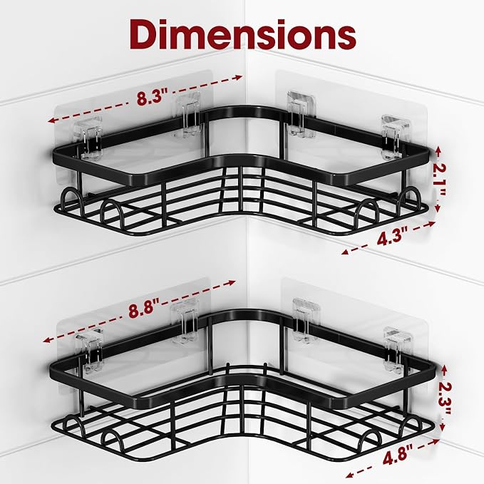 Sakugi Corner Shower Caddy - Image 3