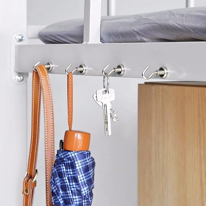 DIYMAG Magnetic Hooks, 85lbs Heavy Duty Magnets - Image 5