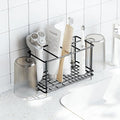 Toothbrush Holders Toothpaste Organizer Bathroom Accessories by Heagoale