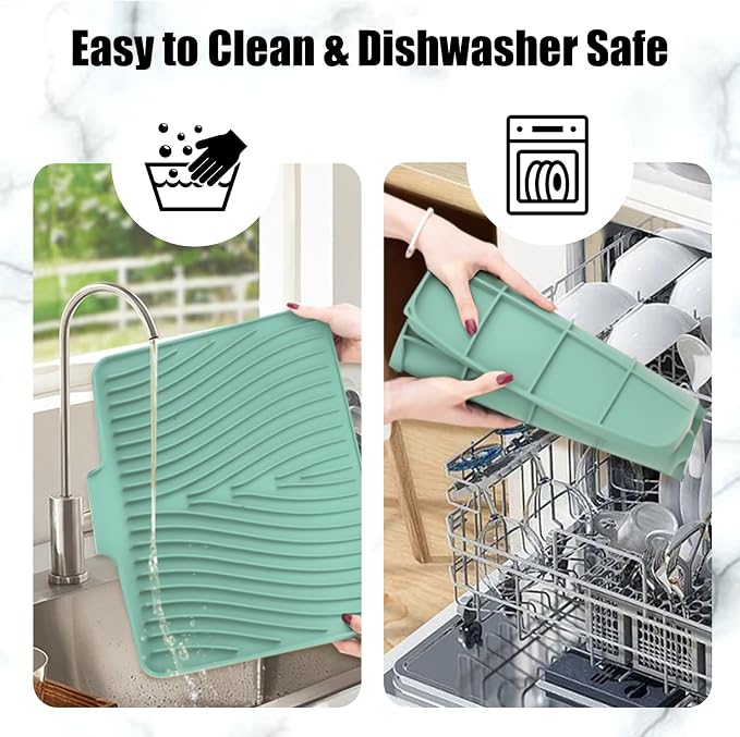TIKNIK Silicone Dish Drying Mat - Image 5
