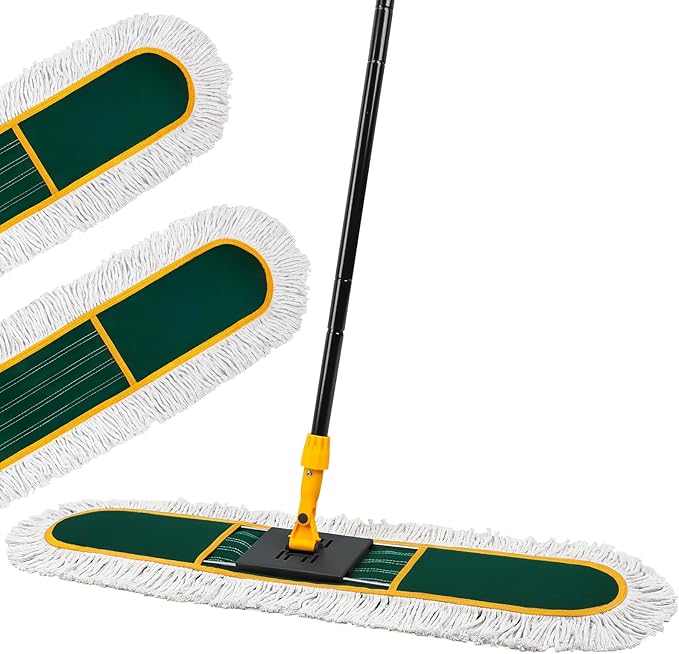36” Commercial Duster Mops, Extra Large Floor Duster by KalTell
