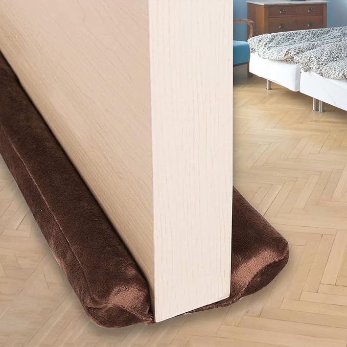 36 Inch Under Door Stopper, Door Noise Blocker | Double Sided Door Stopper by VISEMAN