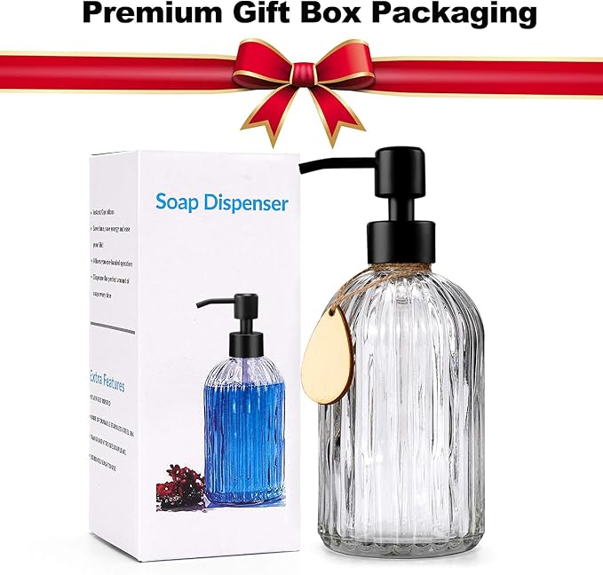 Soap Dispenser with Silicone Pad – Premium Quality – Dish soap Dispenser - Image 8