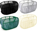 Collapsible Laundry Baskets, Upgrade Pop Up Laundry Hamper by BATTOO