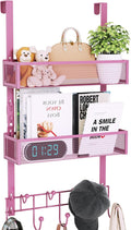 Consumest Over The Door Hooks Organizer by Consumest