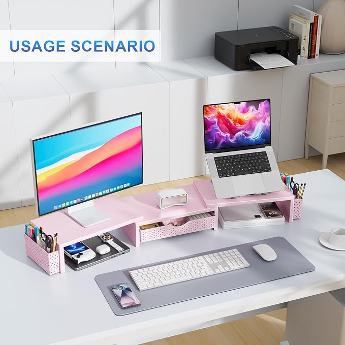 gianotter Dual Monitor Stand Riser - Image 6