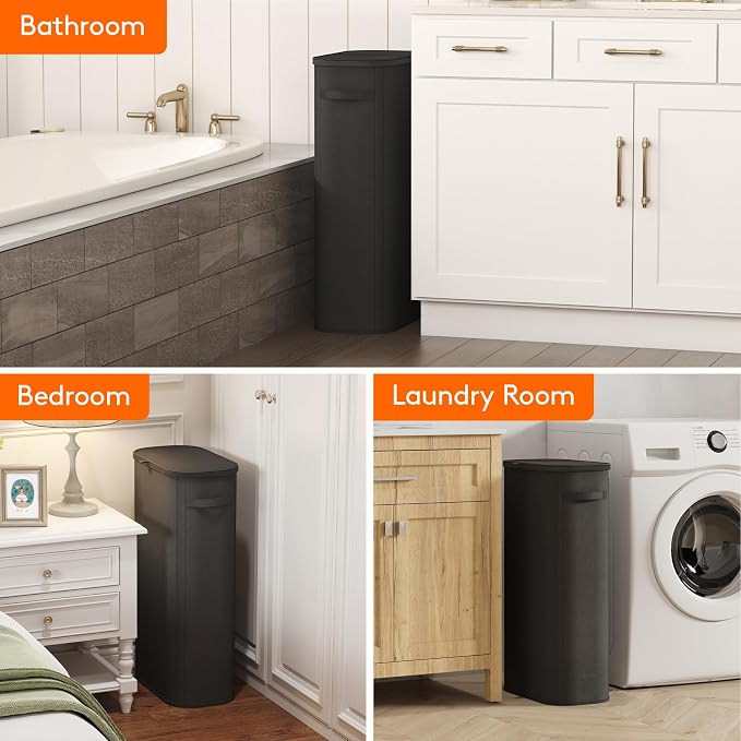 Lifewit Slim Laundry Basket - Image 9
