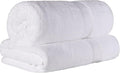 SUPERIOR Egyptian Cotton Pile Heavyweight Bath Sheet, 2 Piece Set, Ultra Soft by SUPERIOR