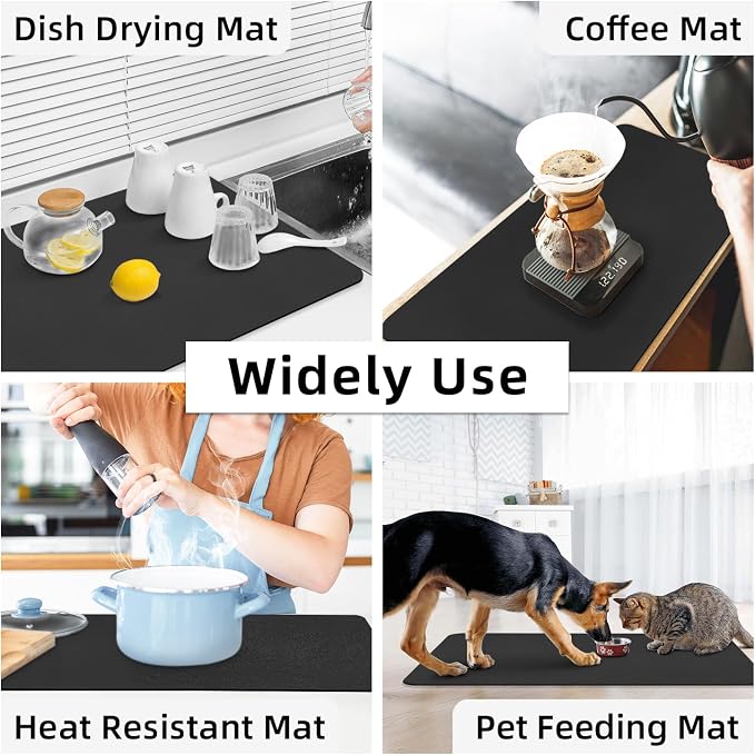 LOPNUR Extra Large Dish Drying Mat - Image 7