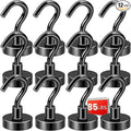 DIYMAG Magnetic Hooks, 85lbs Heavy Duty Magnets by DIYMAG