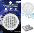 Disposable Shower Drain Hair Catcher, Bathtub and Vanity Sink, Waterproof Mesh by BreliterFix