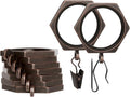 BlastHome® Luxury Curtain Rings by BlastHome
