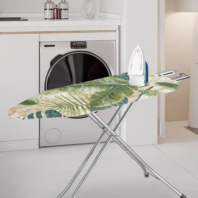 Tropical Palm Ironing Board Cover and Pad 15x54 Standard Size Ironing Board - Image 2