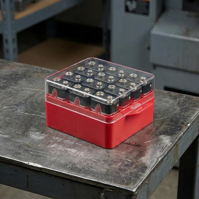 ALCYON Plastic Battery Organizer Storage Case - Image 9