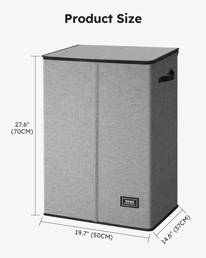 SOLEDI 130L Laundry Hamper - Image 7