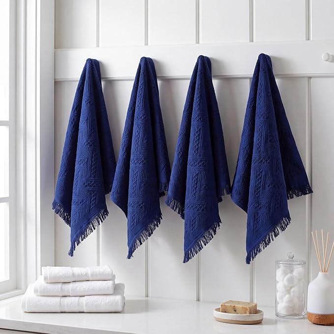HunnmingRe 19 Pack Boho Hand Towel - Image 6