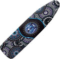 Ironing Board Cover and Pad Mandala Wolf Print Full Size Ironing Mat by Tomeusey