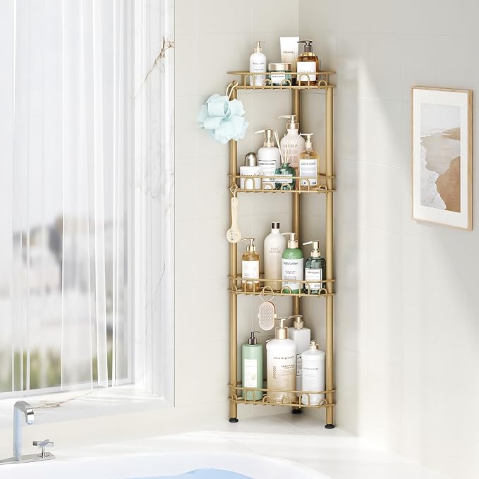 SWTYMIKI Standing Shower Caddy Corner - Image 5