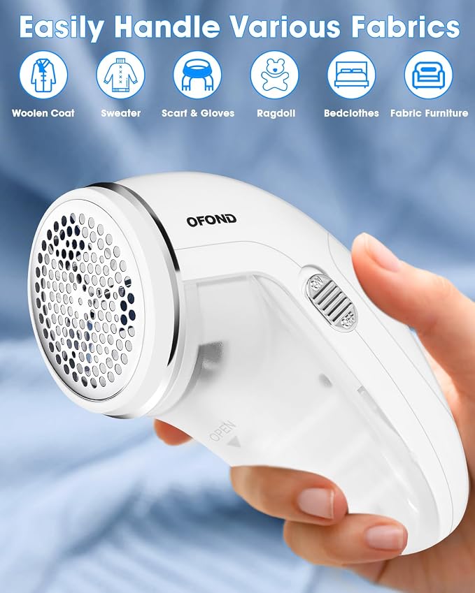 Lint Remover for Clothes, Fabric Shaver - Image 6